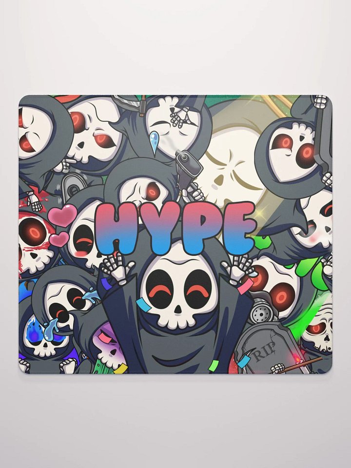 Todd Collage Gaming Mouse Pad 12