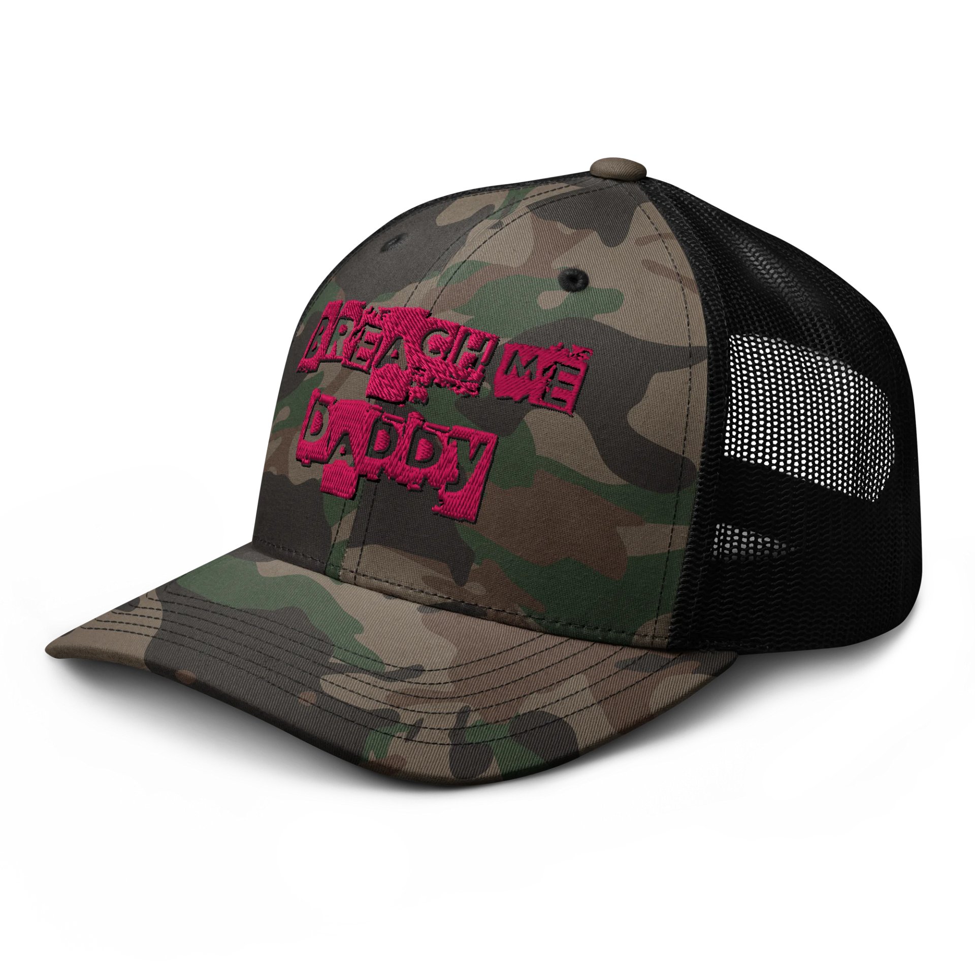 Breach Me, Daddy Camo Hat product image (4)