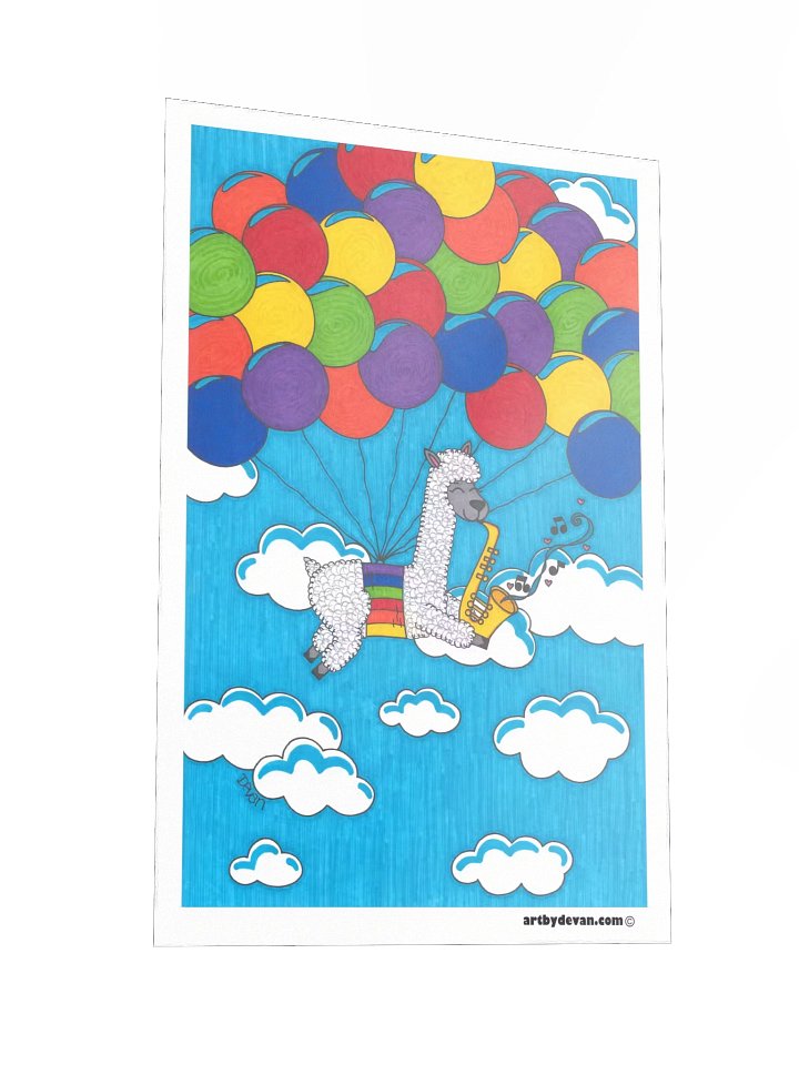 Art Print: Typical Tuesday product image (2)