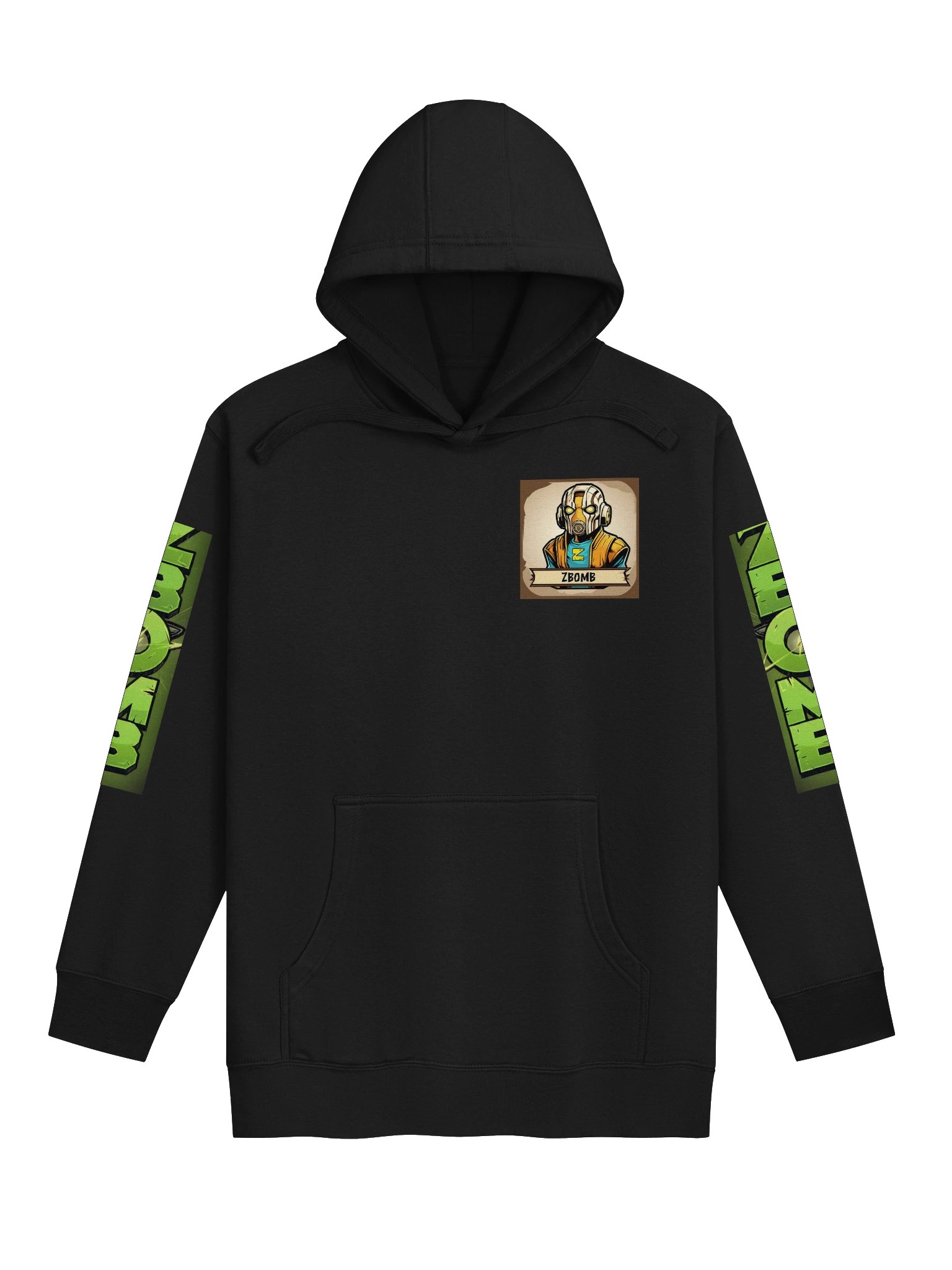 ZBOMB first hoodie product image (1)