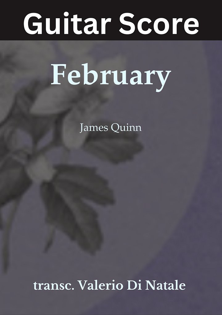 February by James Quinn product image (1)