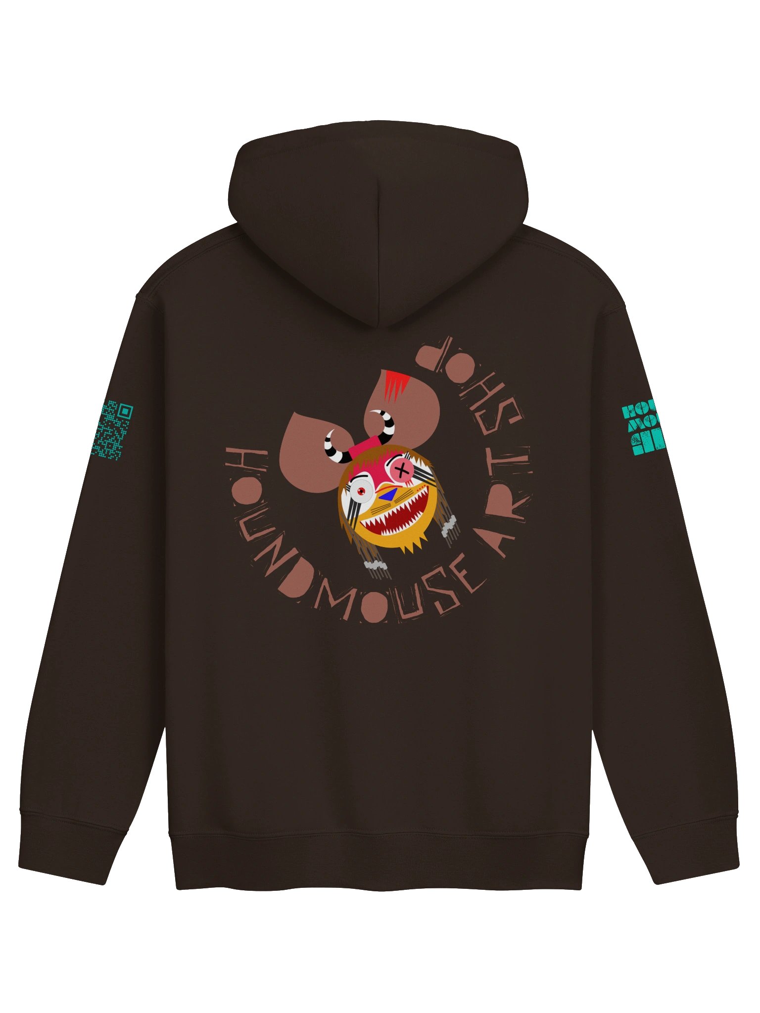 Louie Character Graphic Hoodie product image (2)