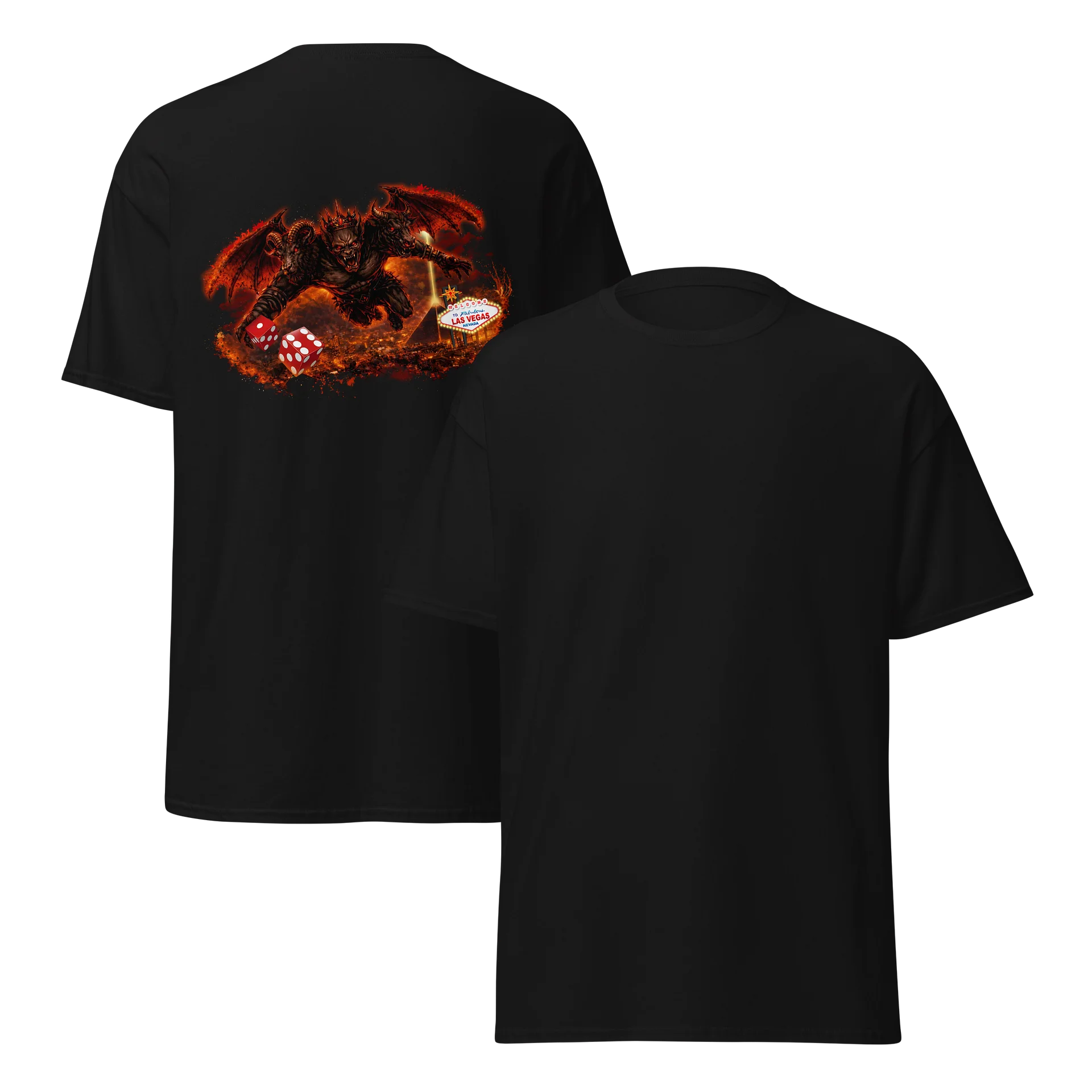 Disadvantage Players Craps T-Shirt product image (7)