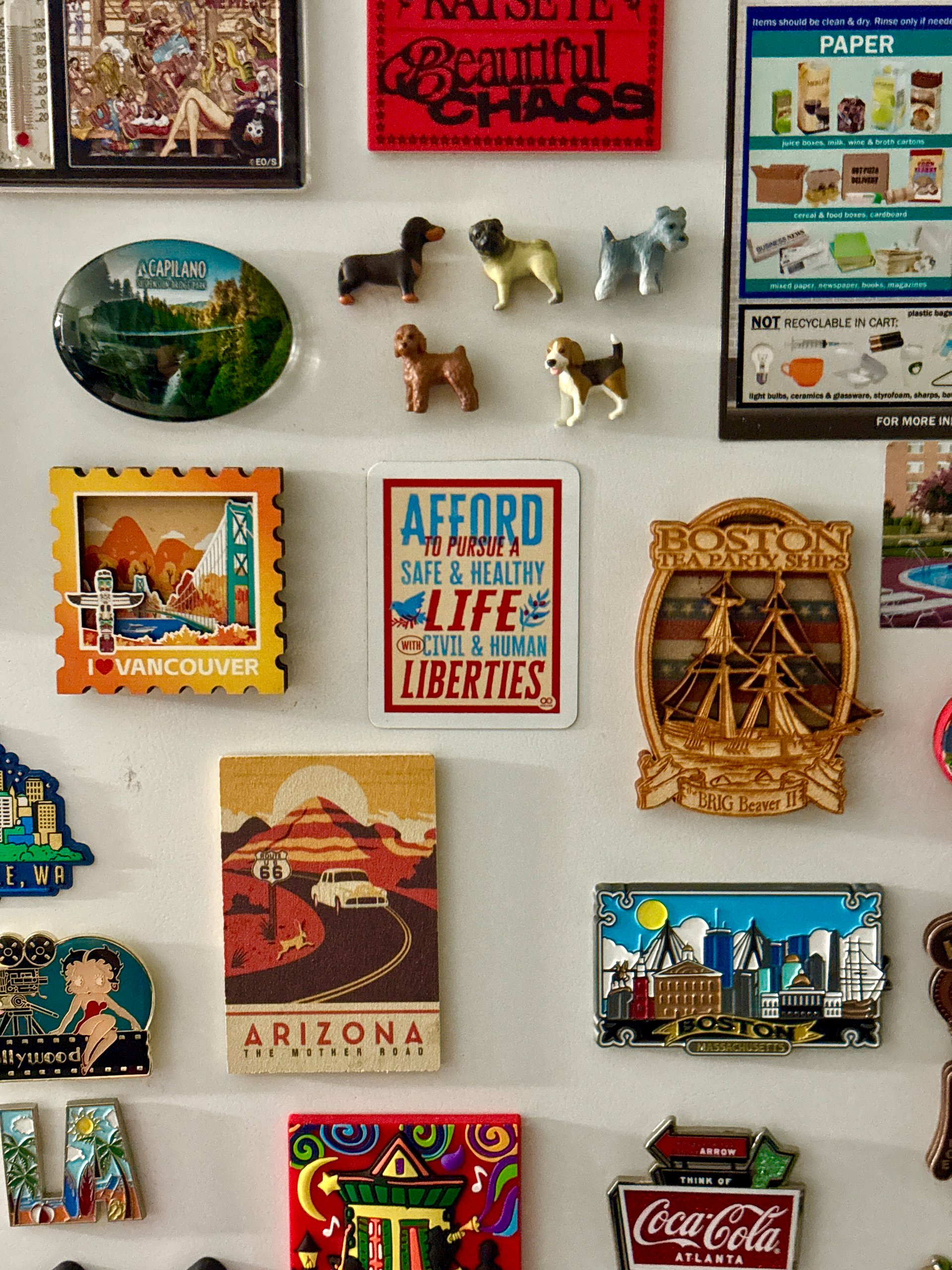 Affordability Die-Cut Magnet product image (2)