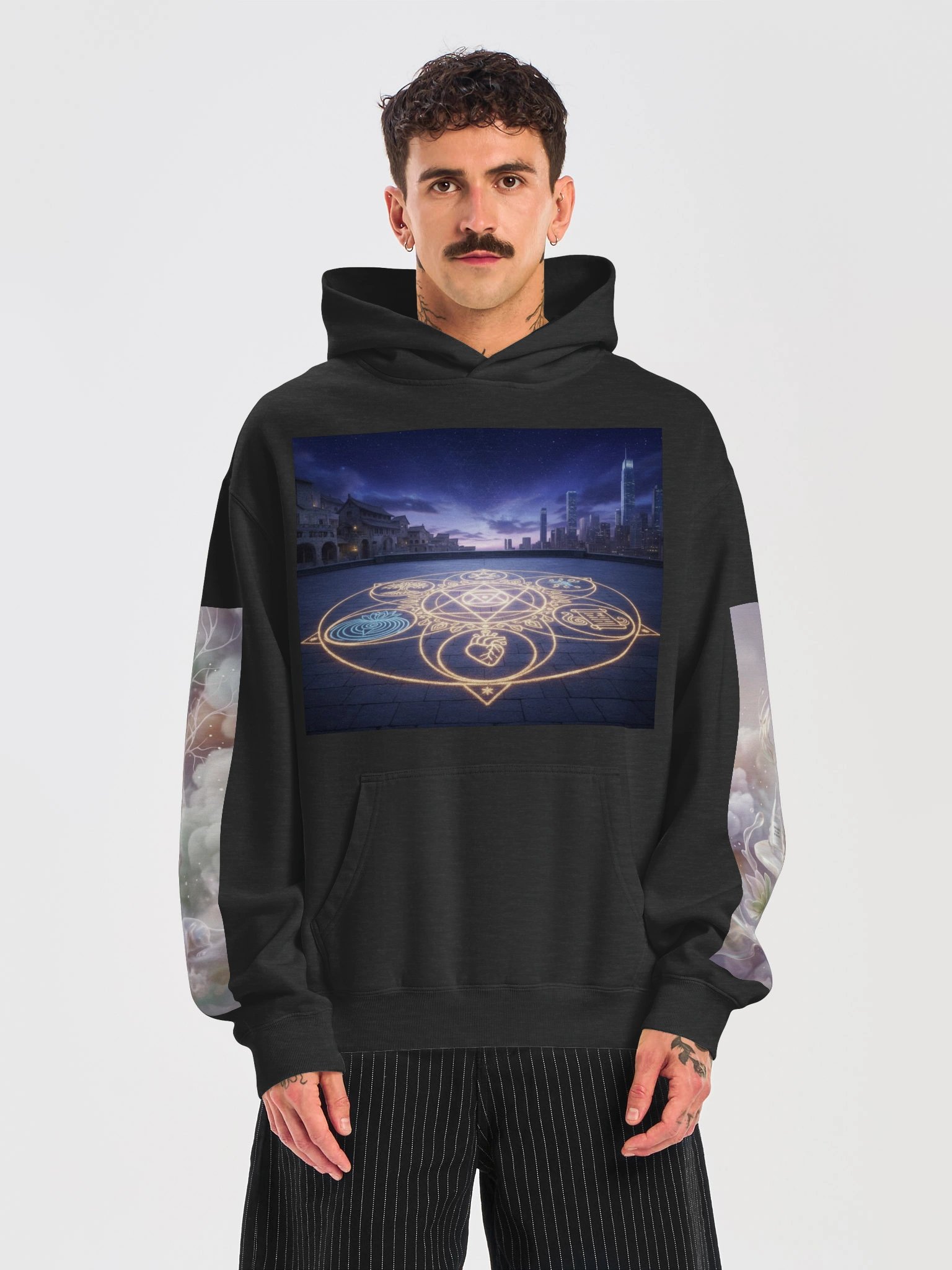 Celestial Ritual Skyline Hoodie product image (5)