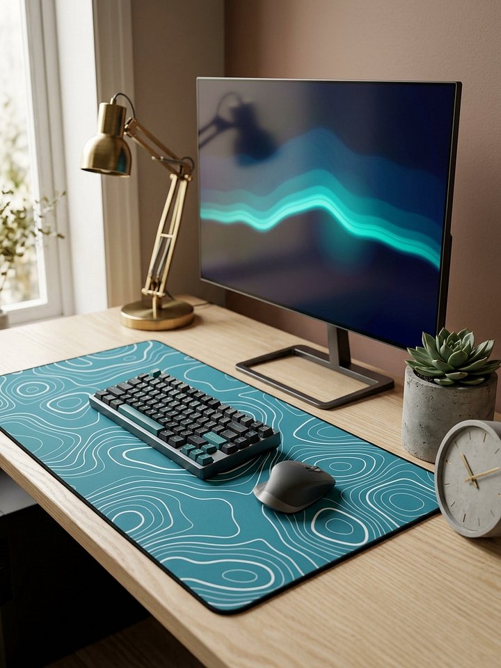 High Ground desk mat (ocean) product image (1)