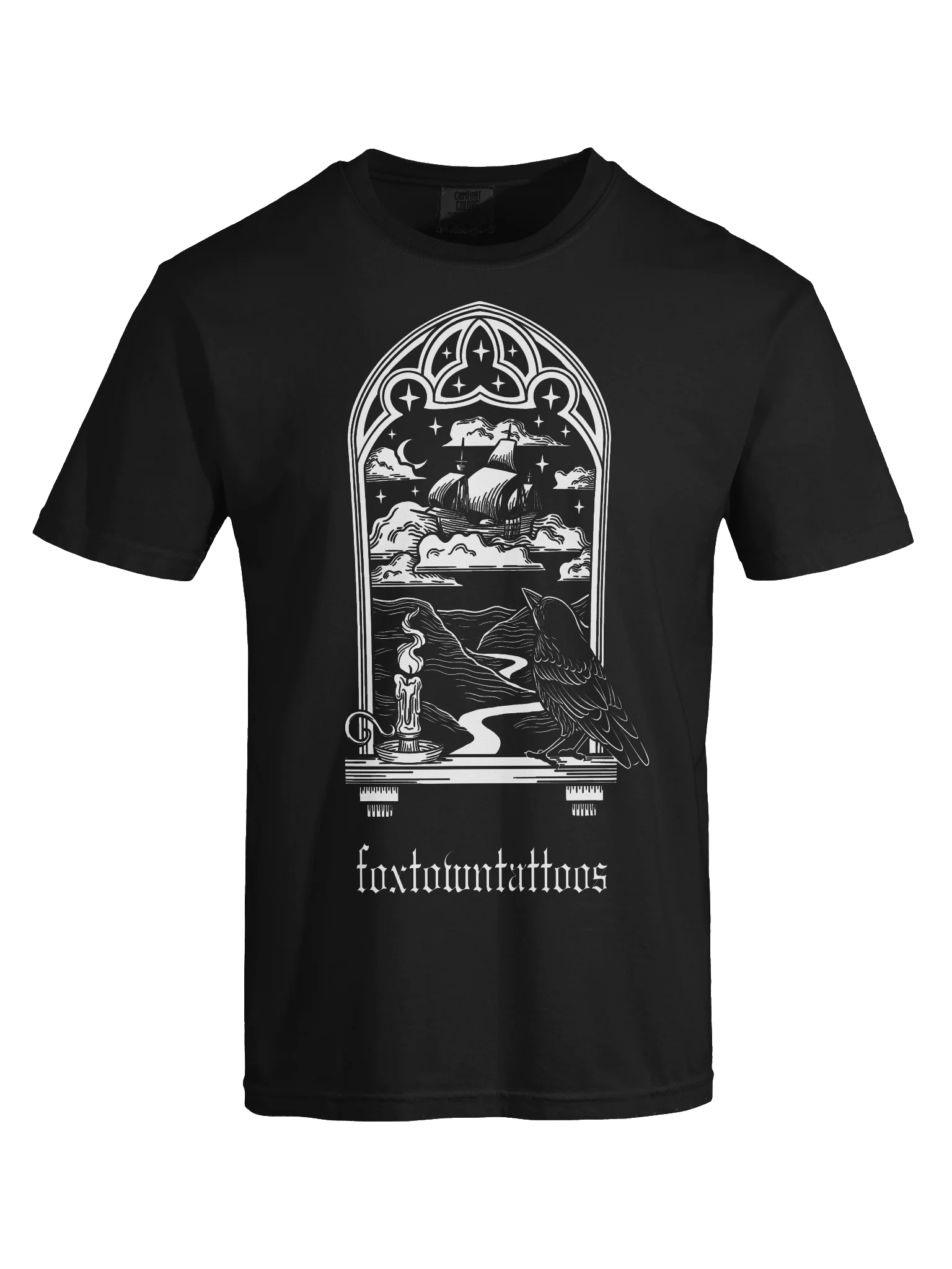 Crow Window Tee product image (5)