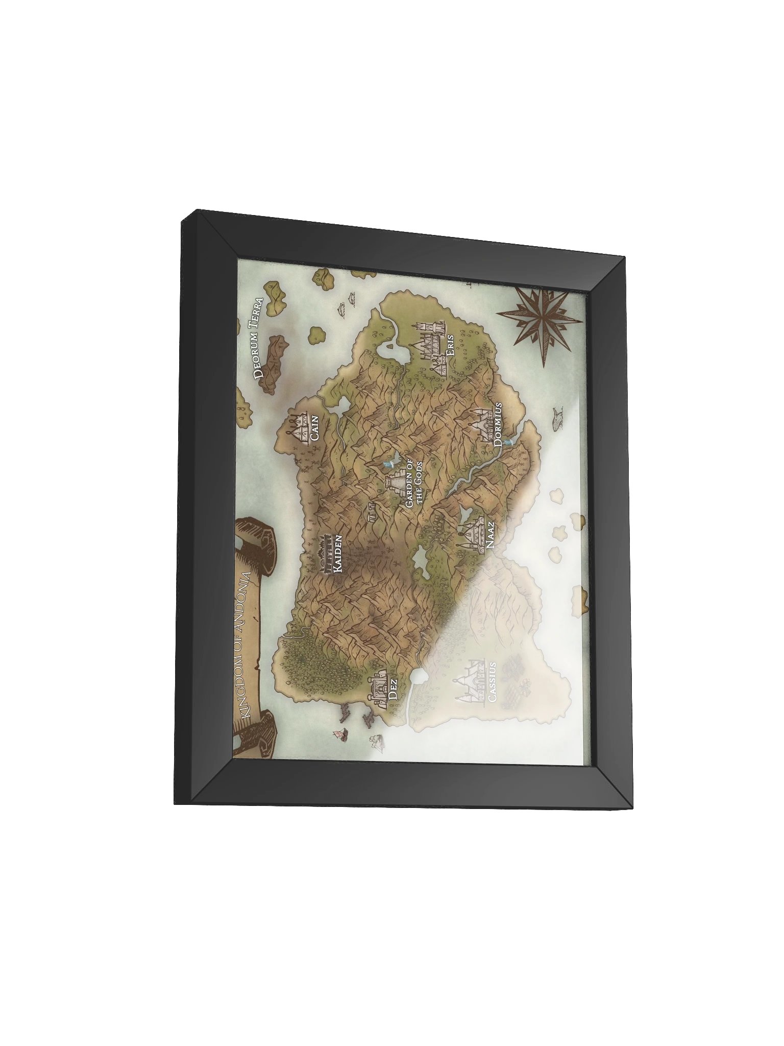Kingdom of Andonia Map product image (2)