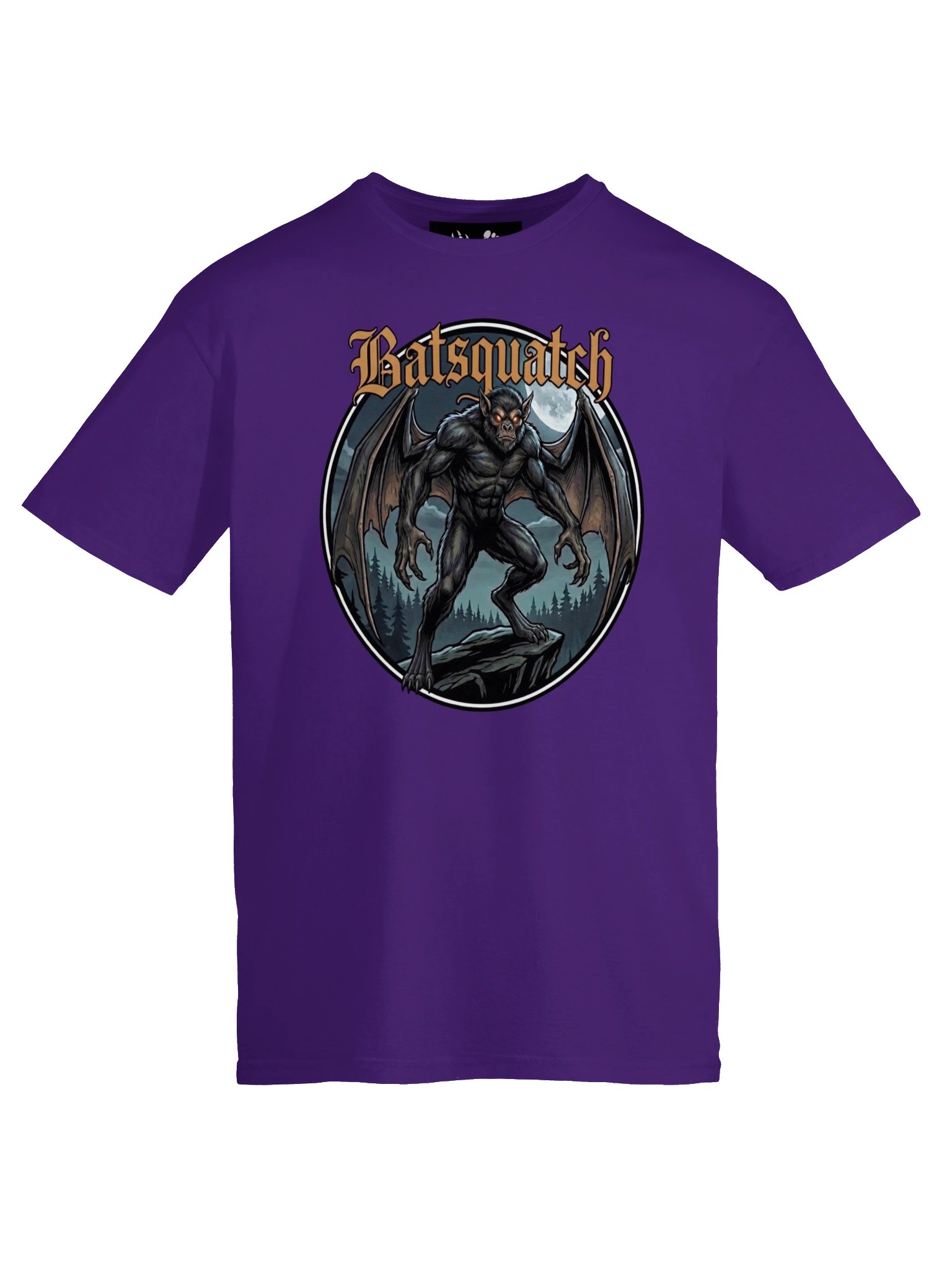 Batsquatch T-Shirt - Cryptid Tee product image (5)