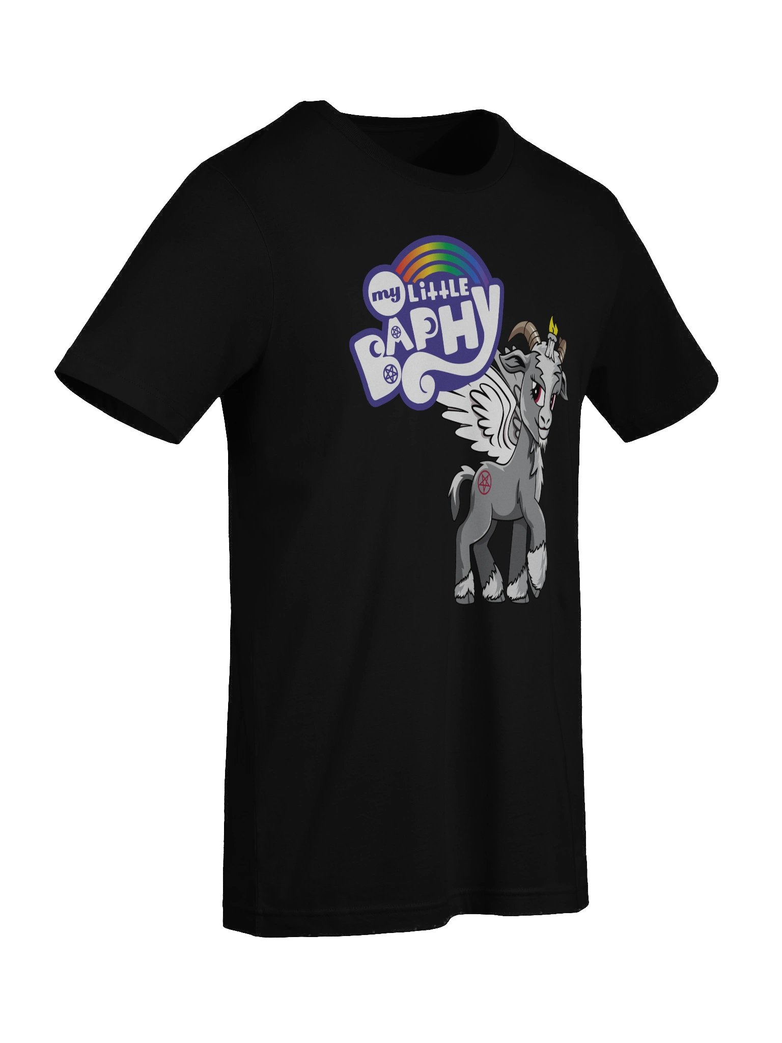 My Little Baphy: Friendship is Occult Parody Tee product image (65)