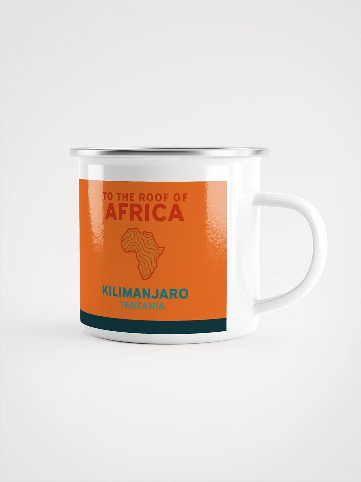Kilimanjaro – Enamel Mug product image (2)