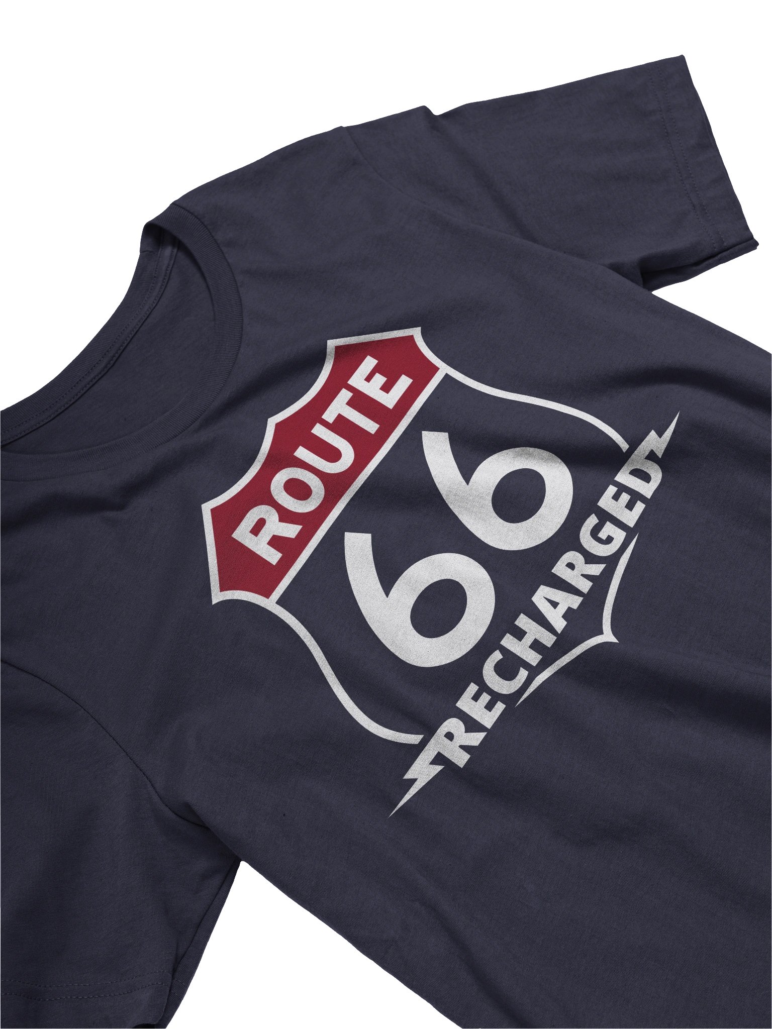 Route 66 Recharged Colored Shield Red of Blue (Unisex) product image (13)