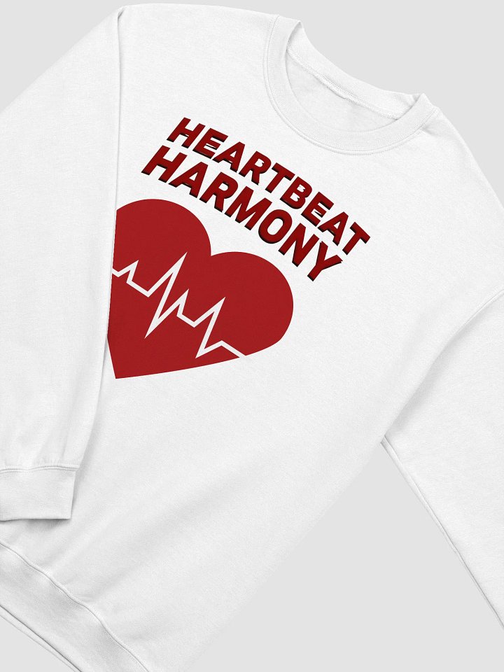 Heartbeat Harmony Crewneck Sweatshirt product image (10)