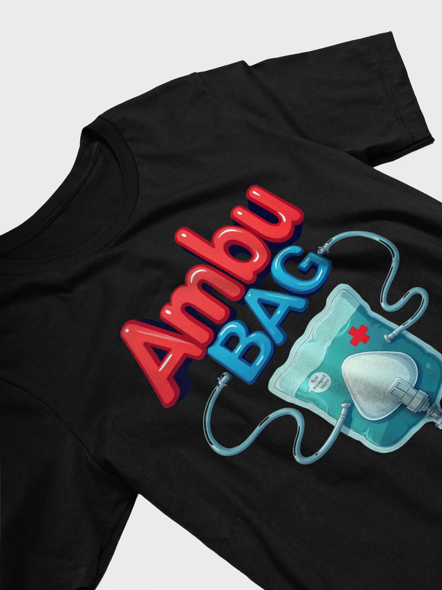 Ambu BAG Medical Resuscitator Graphic T-Shirt product image (27)