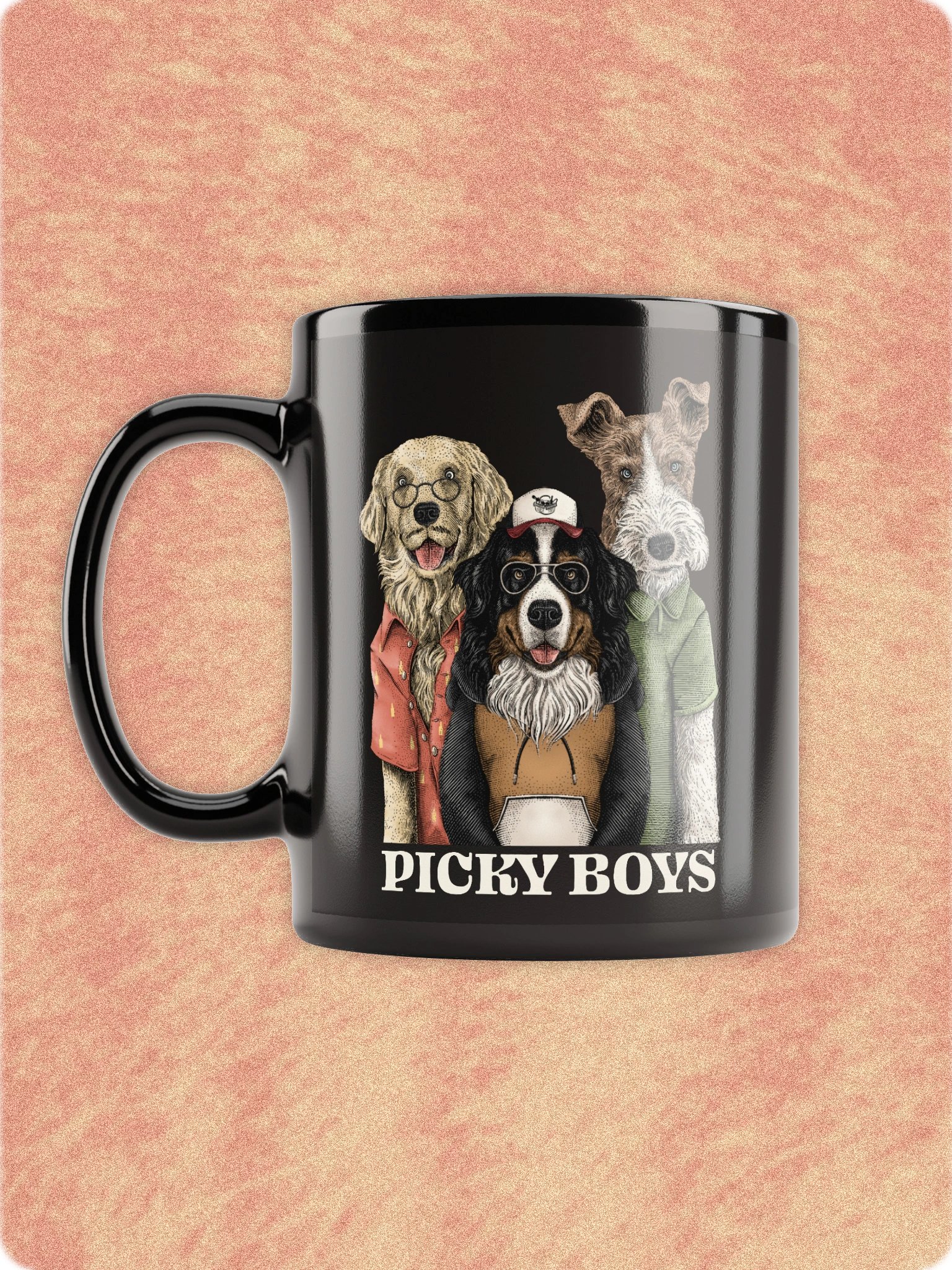 Picky Pups Mug (2 Sizes) product image (1)