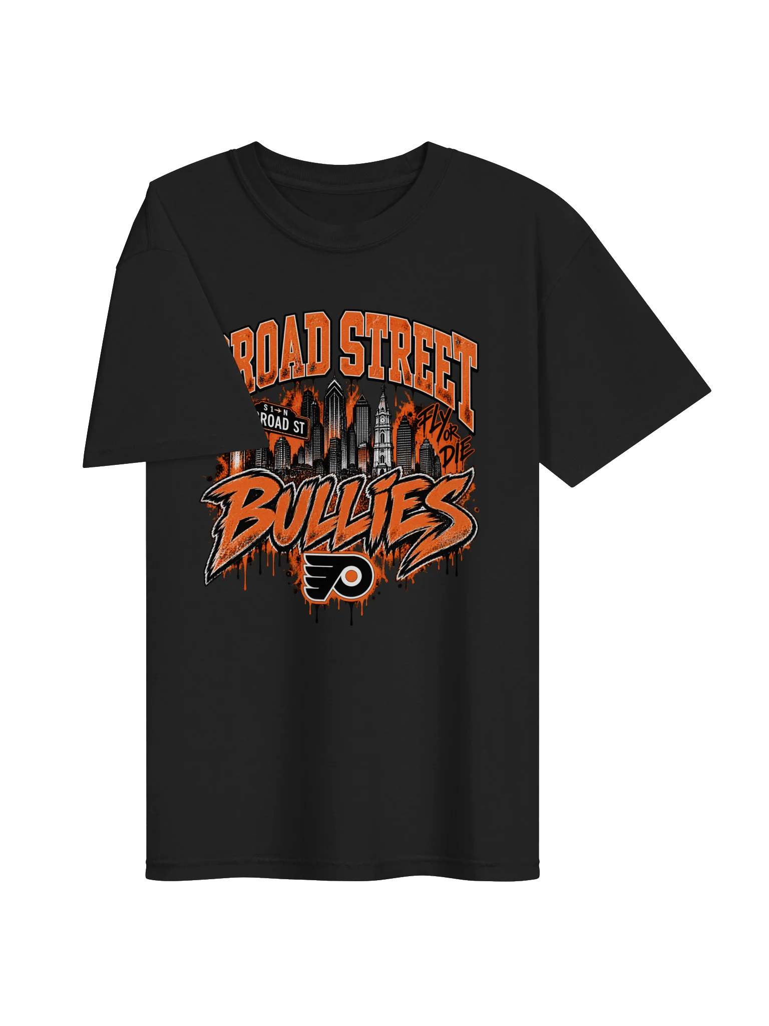 Broad Street Bullies Flyers Graphic Tee product image (3)