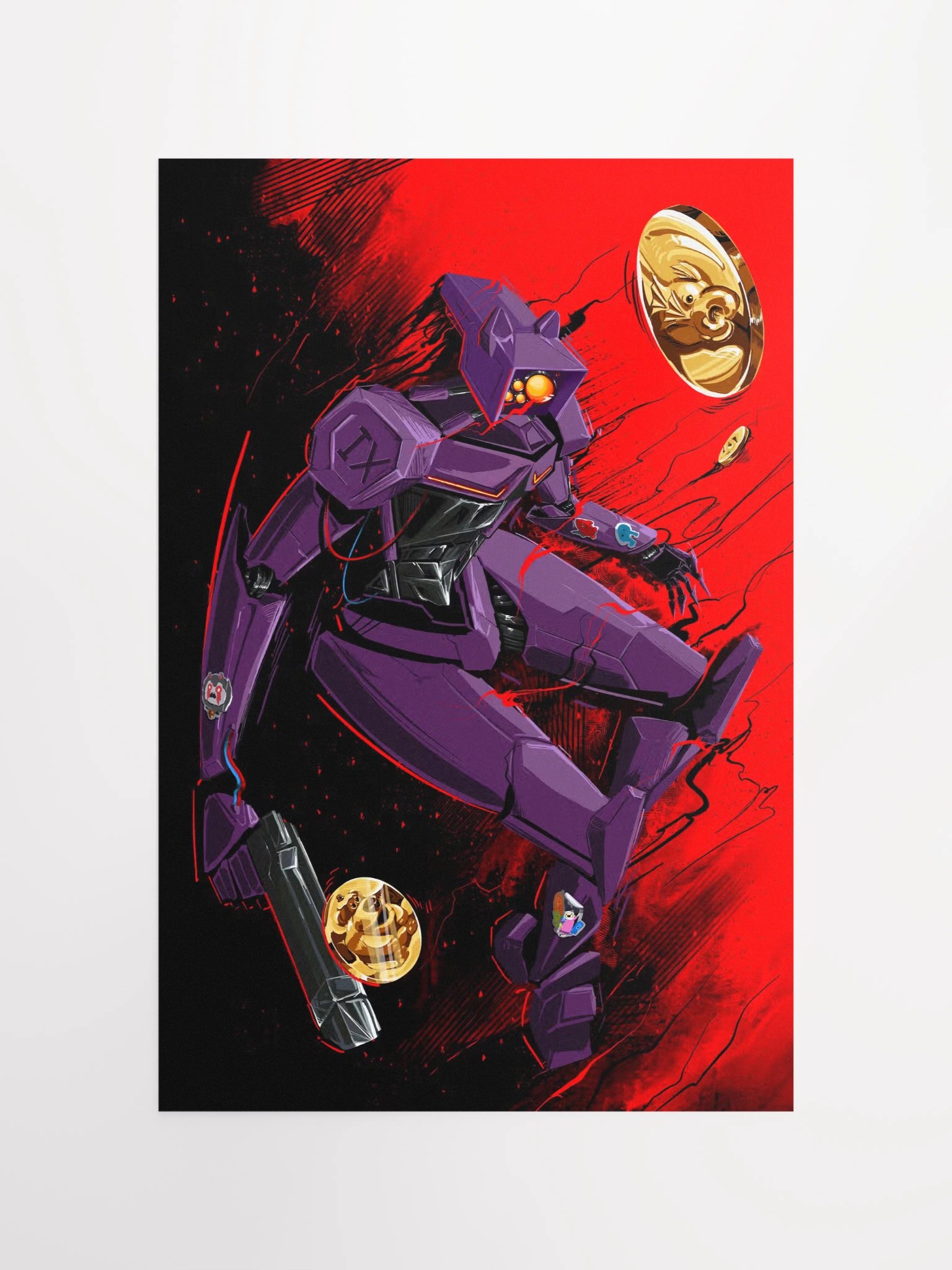 Machine - Poster product image (4)