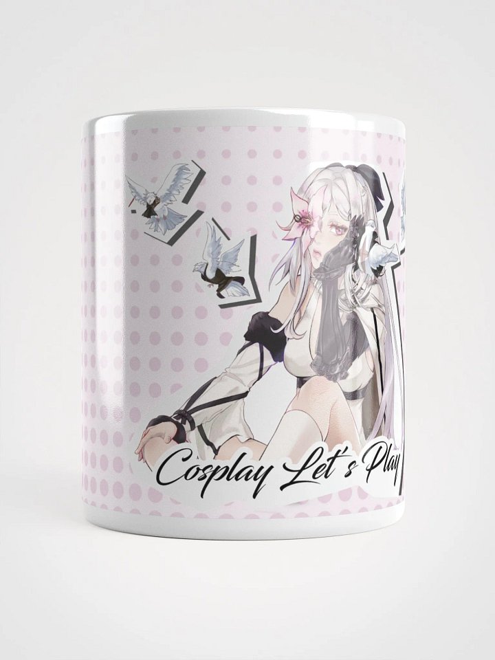 LZ'S pigeons white mug product image (1)