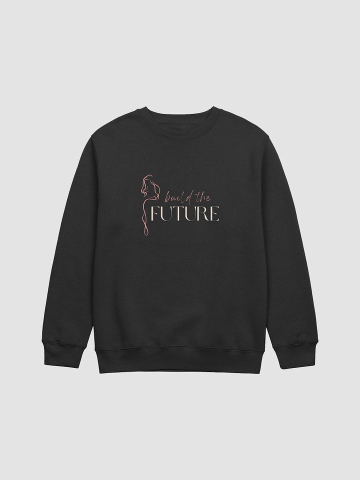 Women's Premium Crewneck Sweatshirt PCFB0118 product image (1)