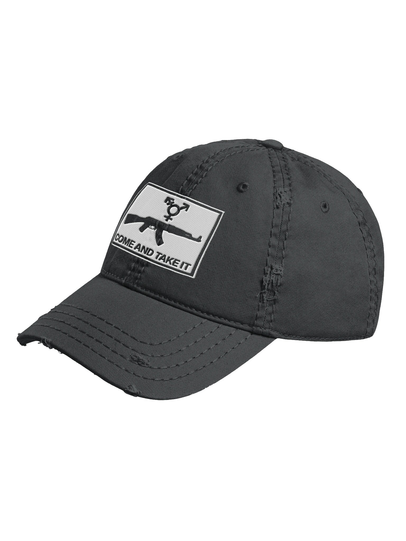 COME AND TAKE IT ⚧ (Trans Edition) "Dad" Hat product image (2)