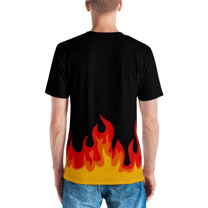 Everything is FINE tshirt product image (2)