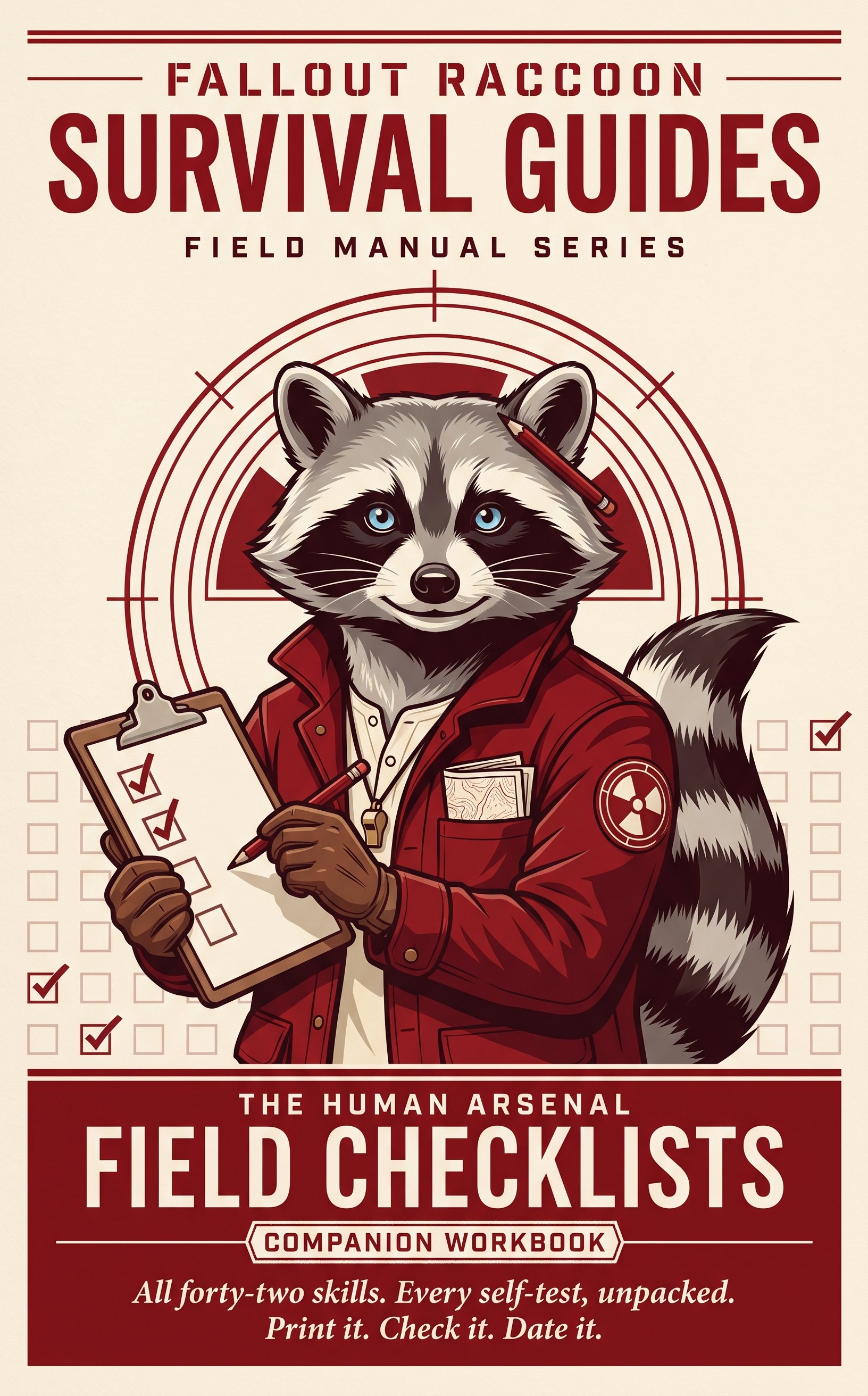 THE HUMAN ARSENAL — 42 Survival Skills Field Manual (Vol. 5) + 2 Bonuses product image (2)
