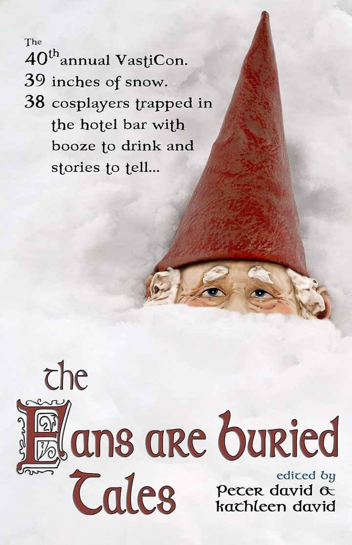 The Fans Are Buried Tales Trade Paperback Book *Signed by Rande* product image (1)