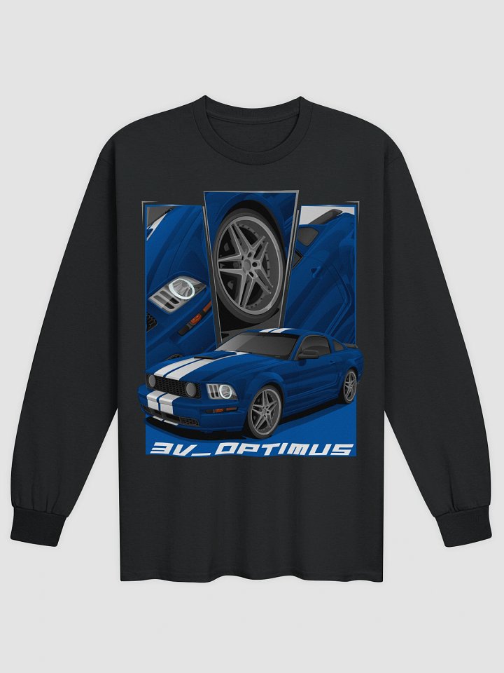 Long Sleeve T-Shirt - 3v_optimus product image (1)