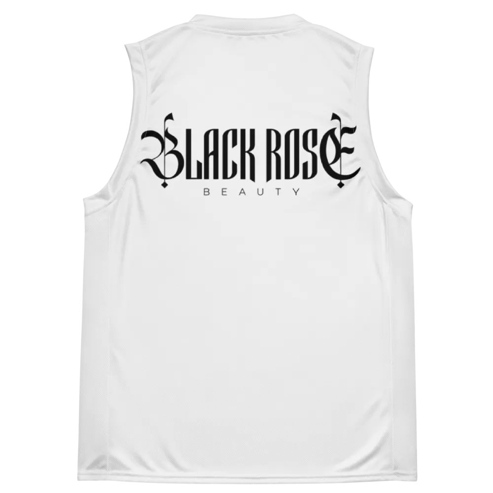 Black Rose Beauty Muscle Tank (White) product image (4)