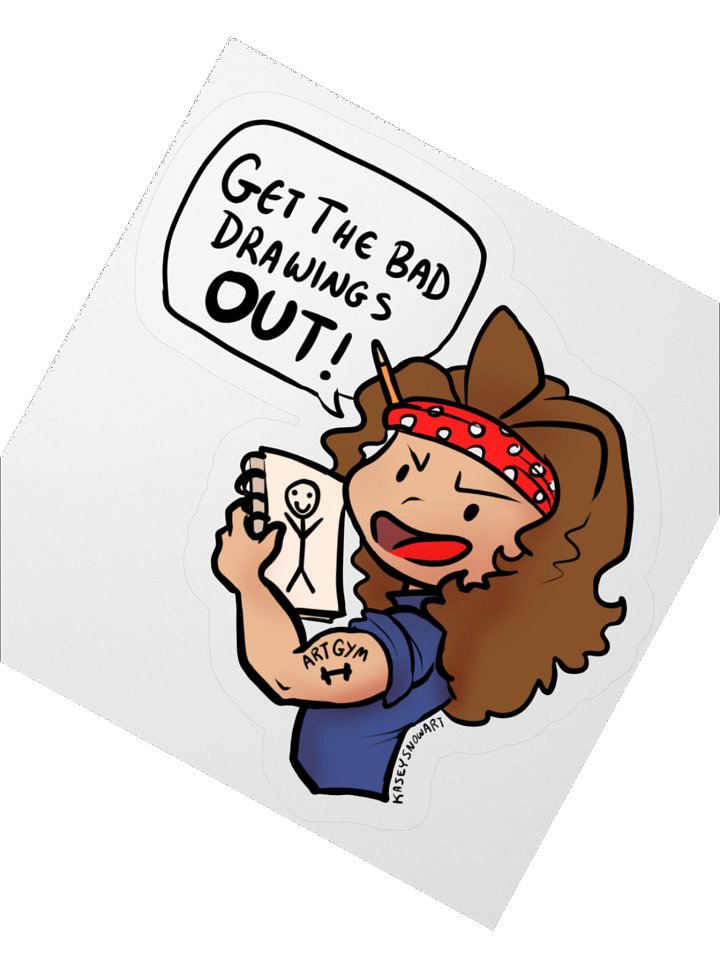 Art Gym "Get the Bad Drawings Out!" product image (4)