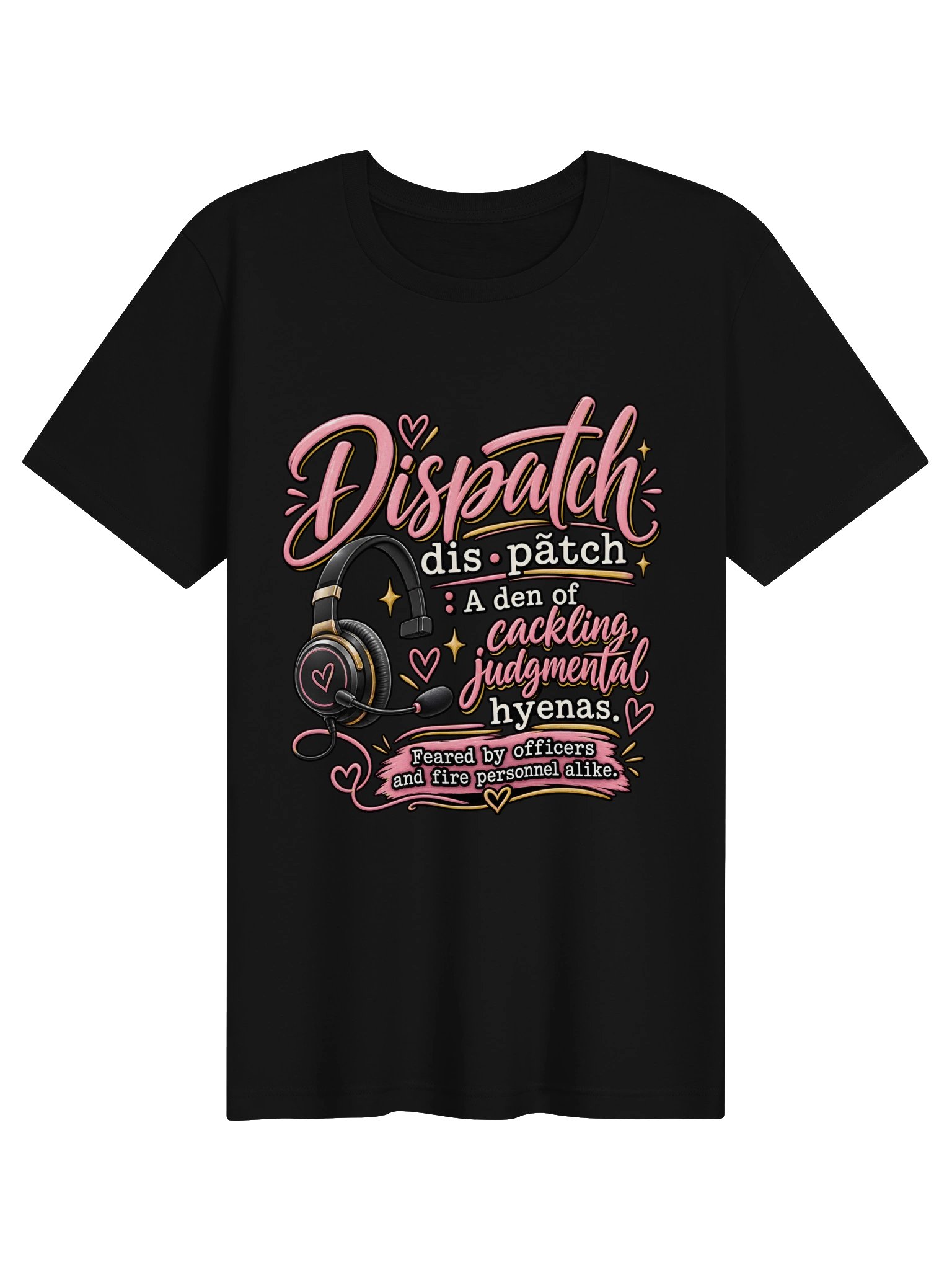 Dispatch Den Tee product image (1)
