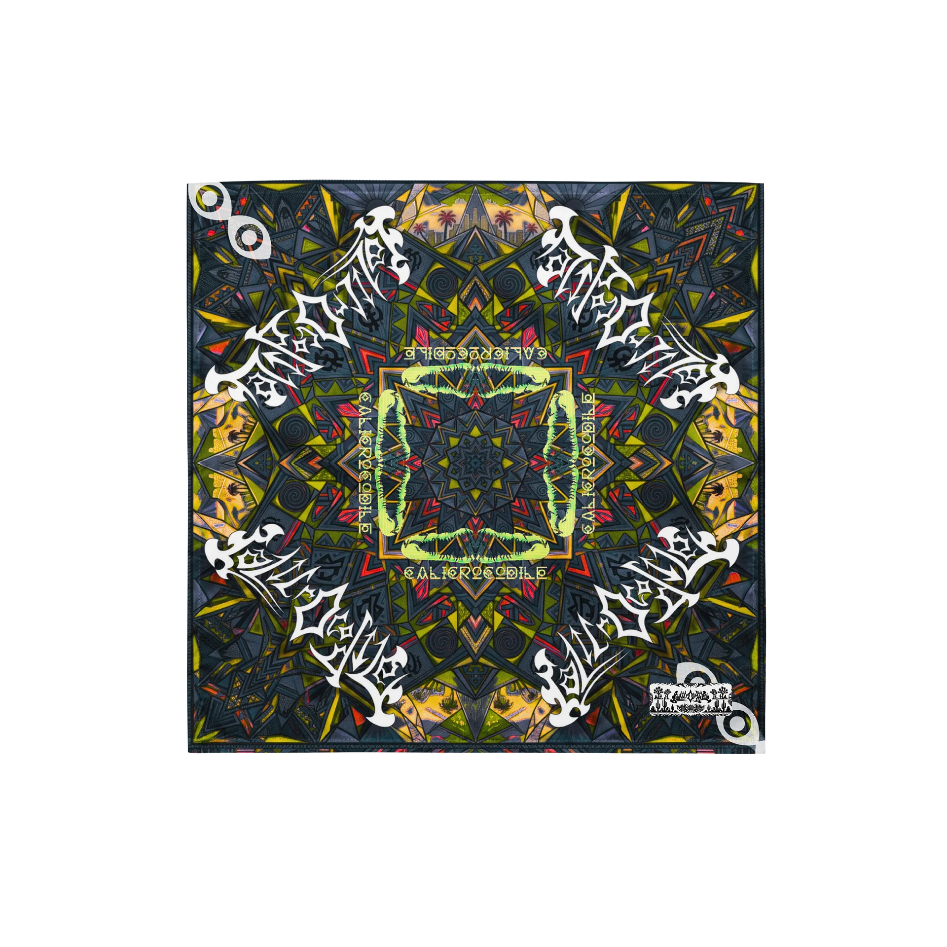 Stinger Mandala CaliCrocodile Bandana product image (1)
