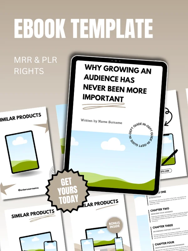 MRR/PLR Pinterest Templates for Bloggers product image (12)
