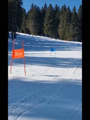 Our Živa Ribič 🇸🇮 - SG training in Rogla #weareskiing #sheskis @atomicski @vitoskidad #fyp #fy #foryou