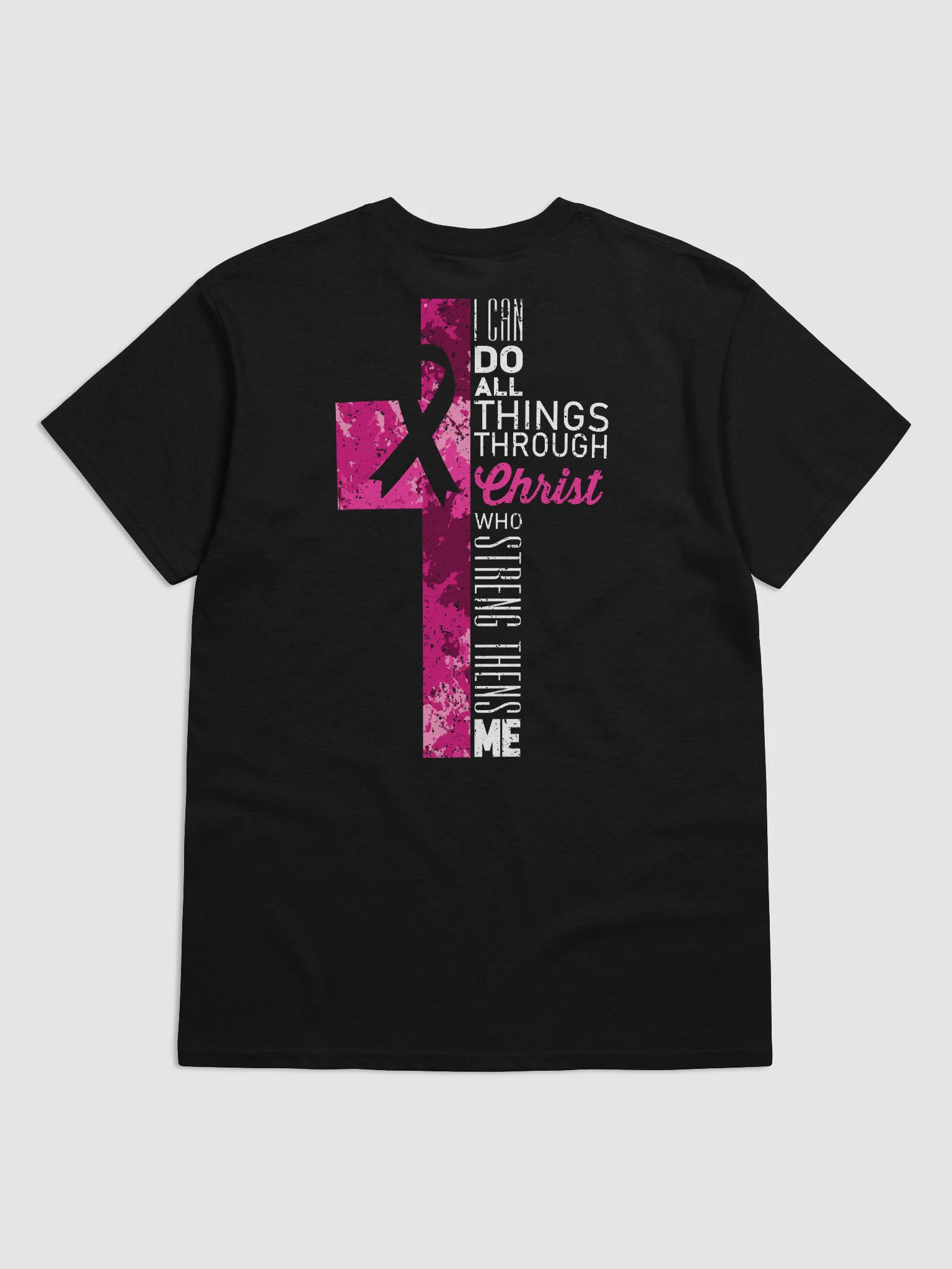 I Can Do All Things Through Christ T-Shirt product image (16)
