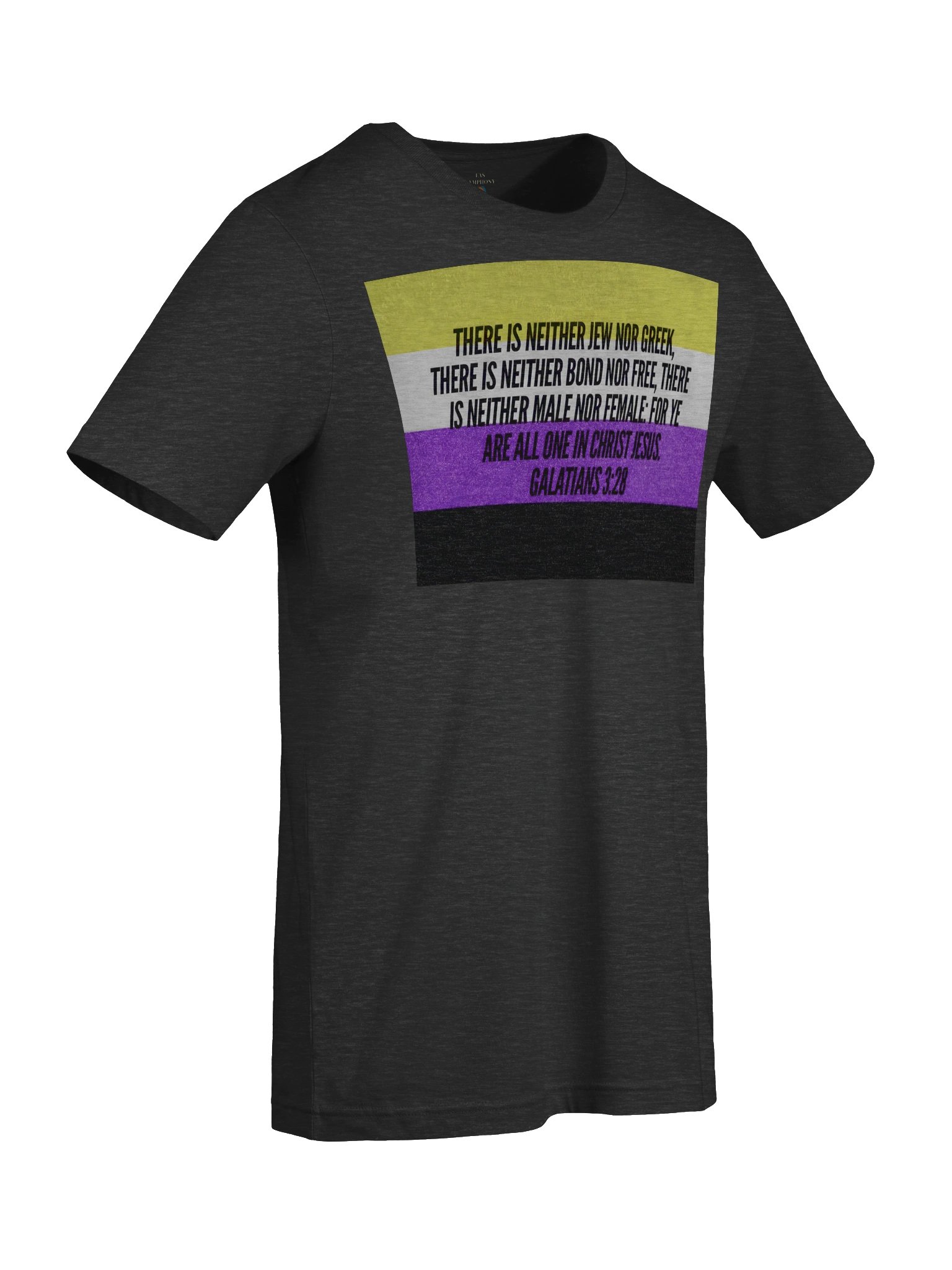 Galatians 3:28 Nonbinary Unity Tee product image (7)