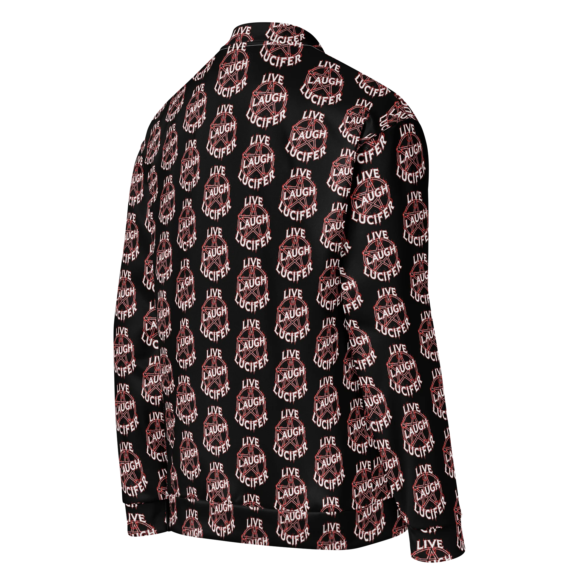 Live Laugh Lucifer 2026 Bomber Jacket - All Over Print product image (4)