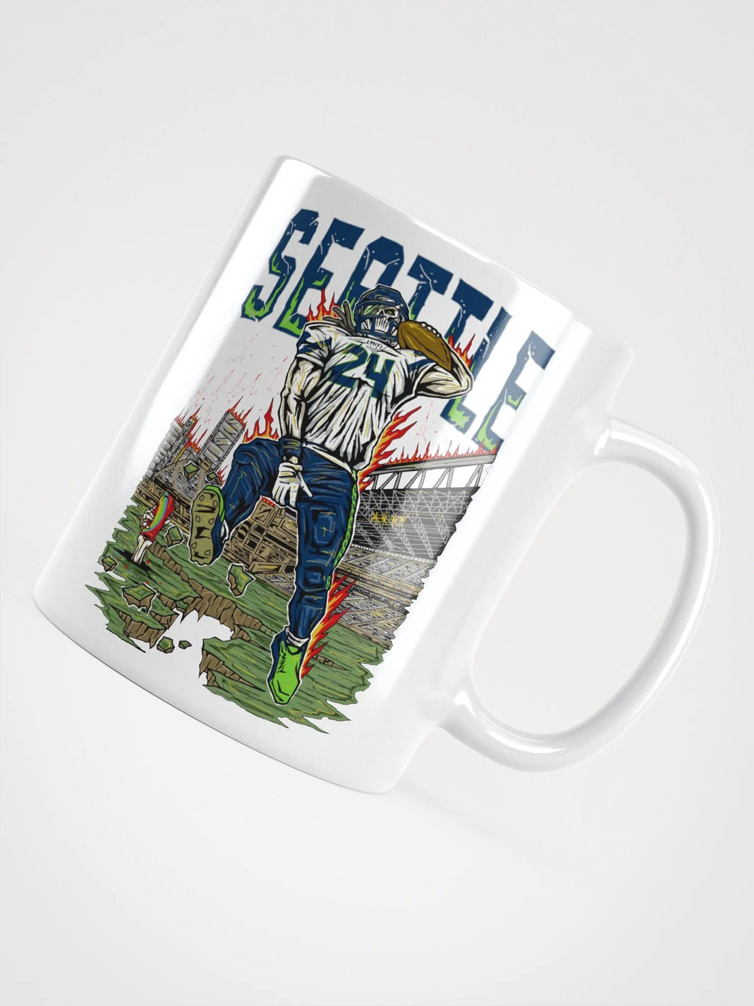 Seattle, Welcome to Football Mug product image (10)