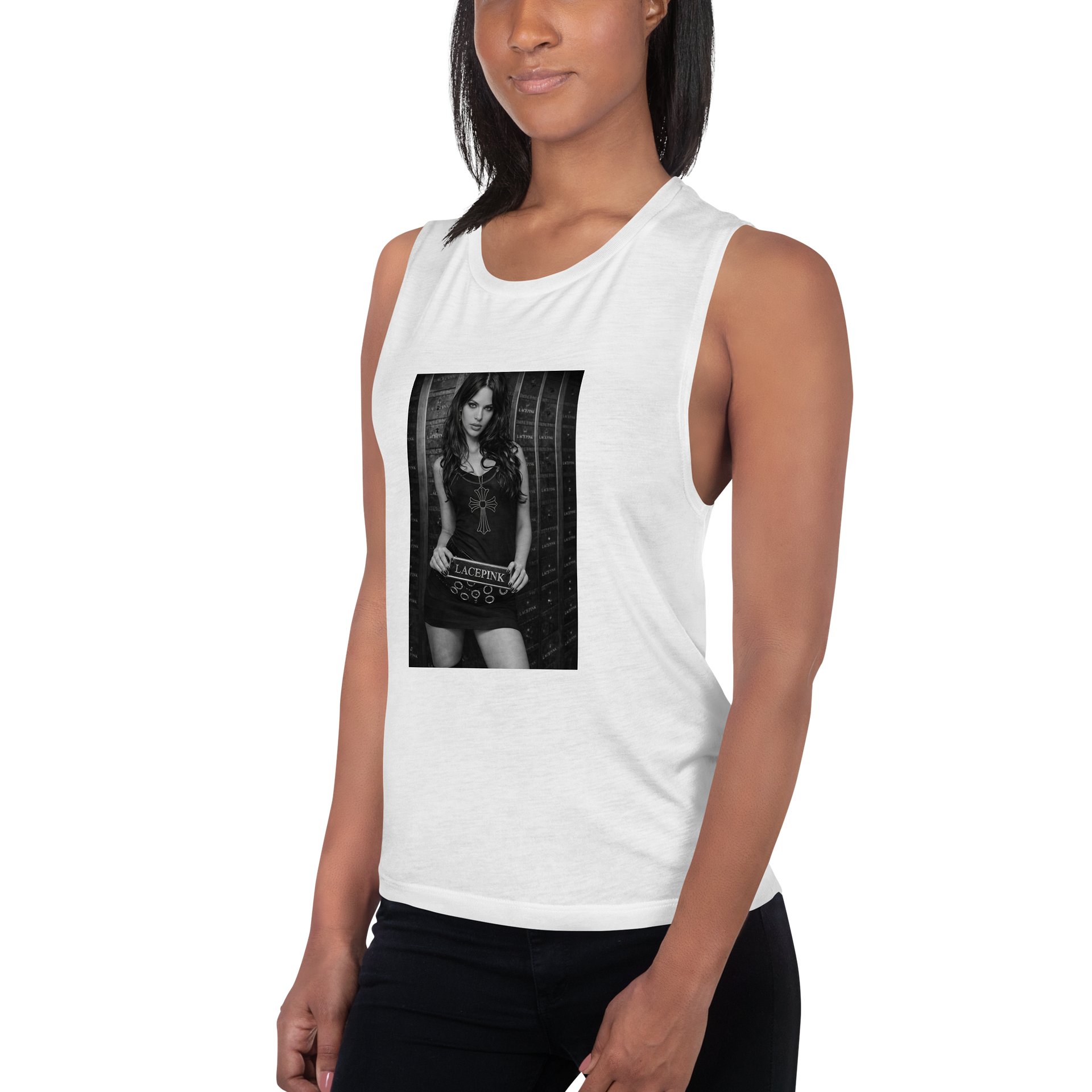 Lacepink Essential Super Comfy Power Gym Shirt product image (2)