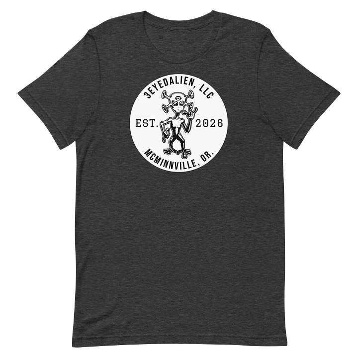 3 EYED ALIEN, LLC - Alien Shaka Logo Tee product image (2)