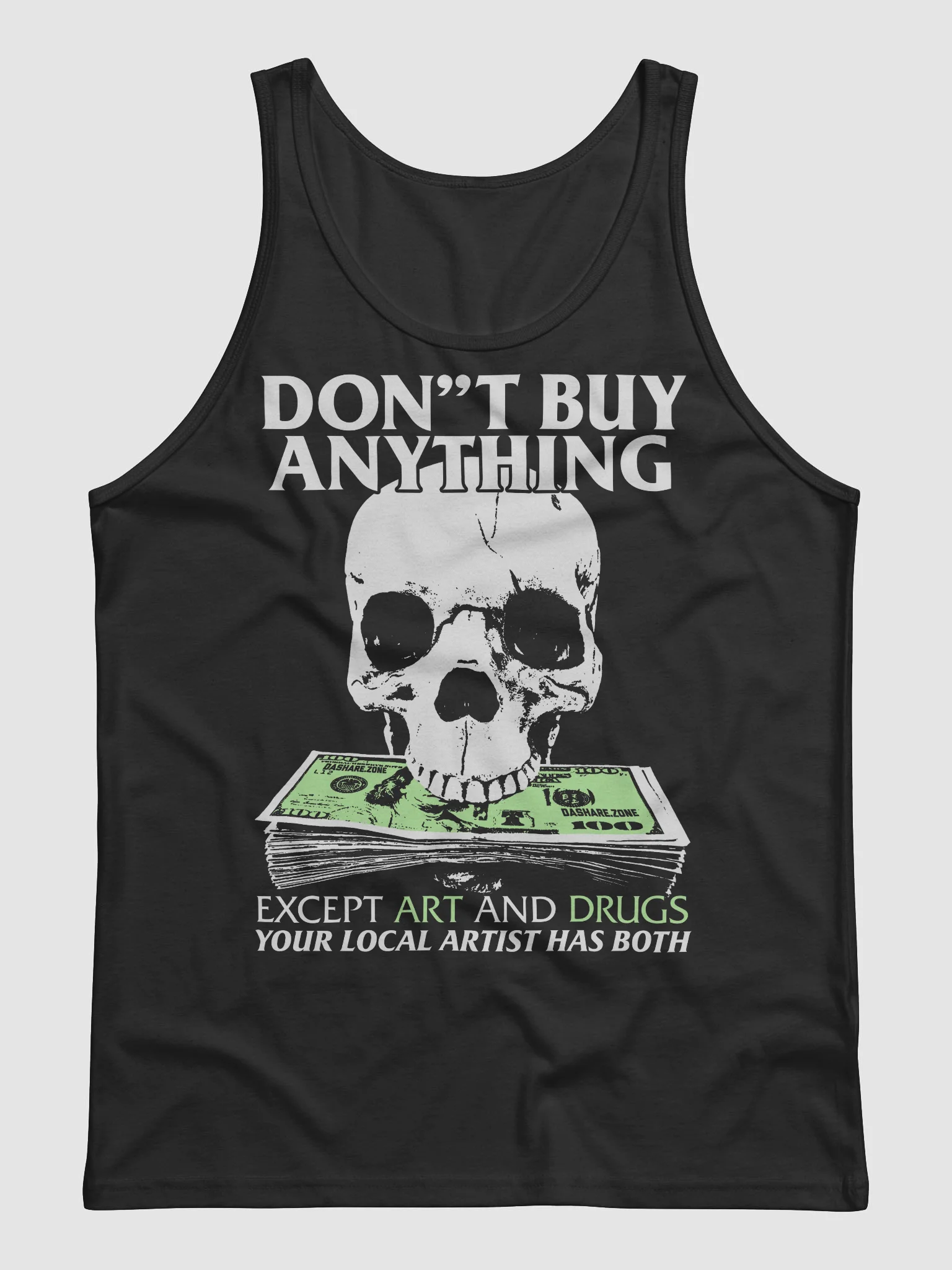 DON'T BUY ANYTHING, TANK TOP product image (2)