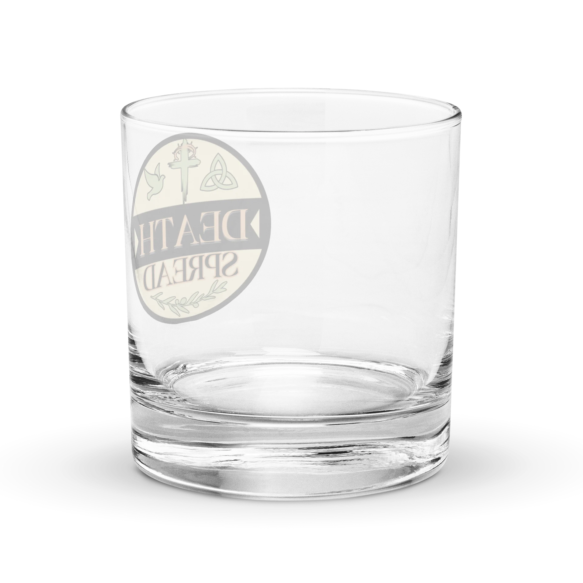 Channel Logo Drinking Glass product image (2)
