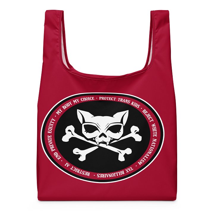 Redline Kat Skull Shopping Bag product image (1)