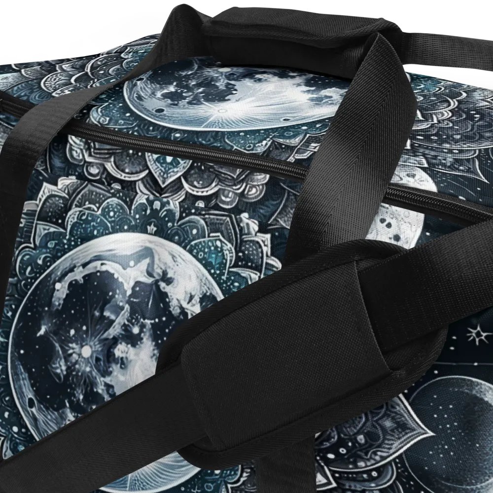 All-Over Print Duffle Bag product image (6)