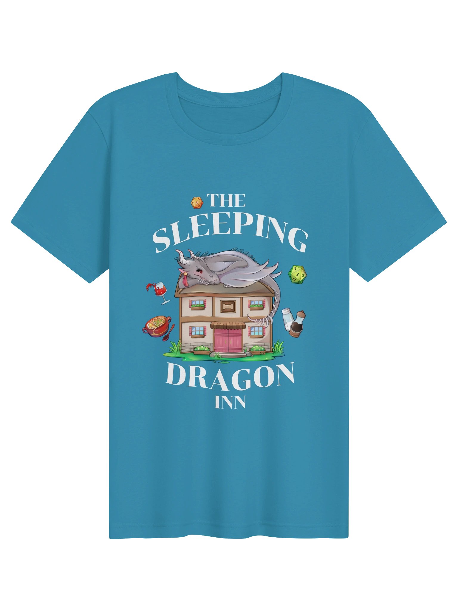The Sleeping Dragon Inn Tee [White Font] product image (82)