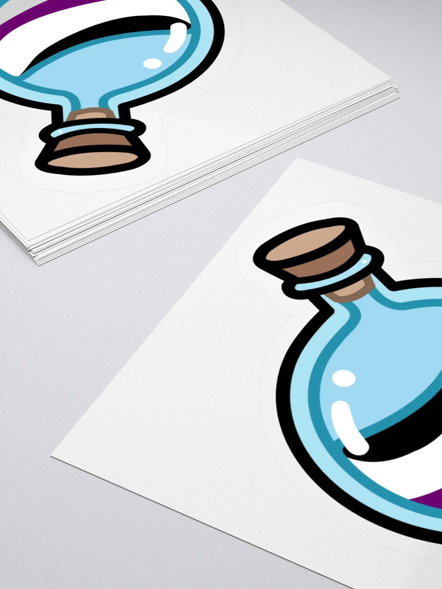 Demi Pride Potion Sticker product image (4)