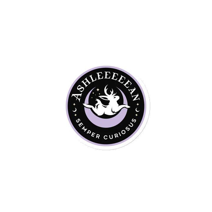 Semper Curiosus Vinyl Magnet product image (2)