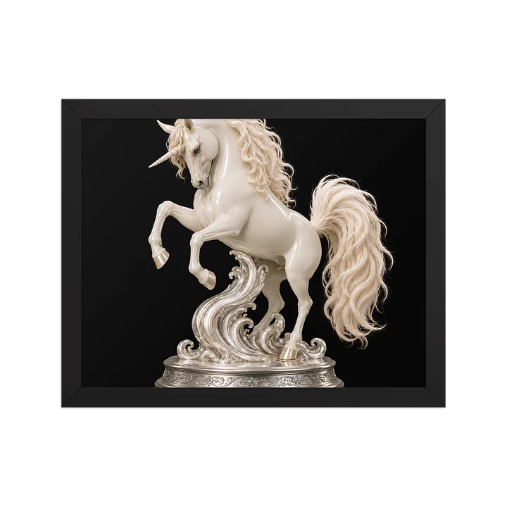 Ivory Unicorn Queen product image (2)