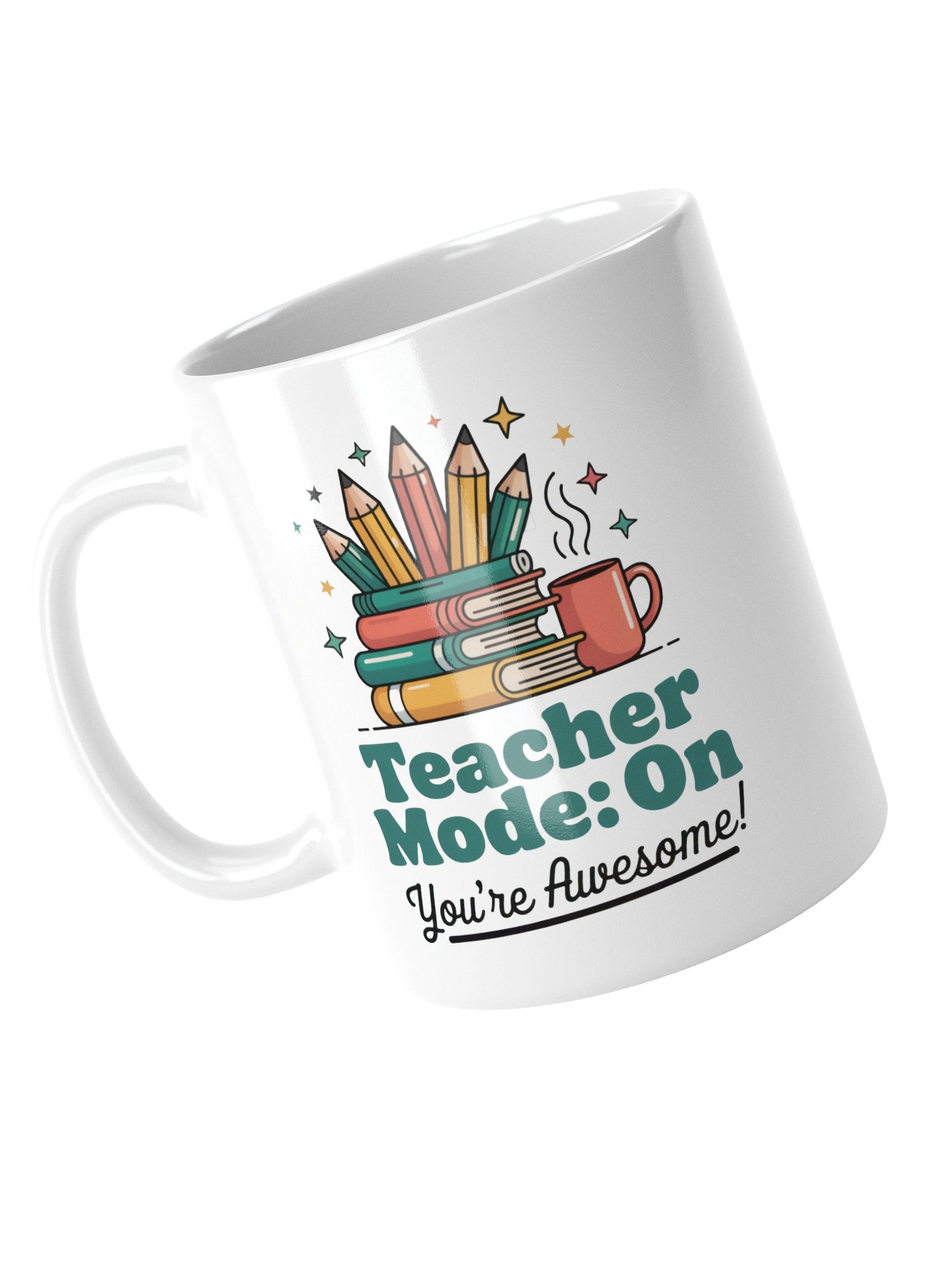 Teacher Mode On Coffee Mug – Cute Gift for Educators product image (14)