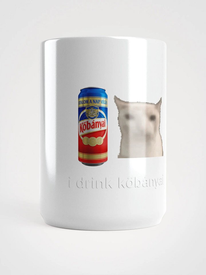Cat Mug product image (1)